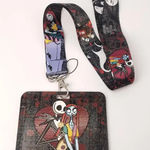 Disney Nightmare Before Christmas Lanyard and ID Holder Photo 0