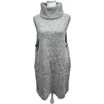 Woolrich  Gray Desert Chill Pullover Sleeveless Turtleneck Tunic Size Large Photo 1