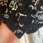 L'Agence L’Agence Long Sleeve Button Up Collared Floral Western Patterned Photo 5