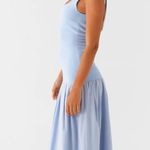Peppermayo  blue maxi dress Photo 2