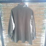 Bill Blass Blassport 2X Mocha Pseudo Suede Shacket Plus Photo 3