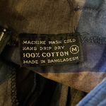 Vintage Just Class Plaid Tartan Shorts 1980s 1990s 28 Inch Waist 100% Cotton Photo 13