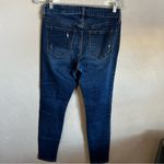 Old Navy Rockstar Mid Rise Distressed Skinny Denim Jeans Photo 6