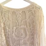 LC Lauren Conrad Lauren Conrad, full length, lace, floral cardigan, fairy princess one-size-fits- Photo 2