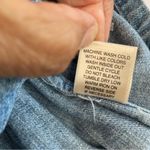 Christopher & Banks  Denim Shirt Women’s M Snow Days Snowman Snowflake Embroidery Photo 8