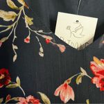 Patrons of Peace  Navy‎ Floral Tank Small Photo 3