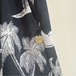 Maison Scotch Women's Aloha Tropical Print High Waisted Shorts Size S Photo 2