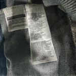 Levi's  denim jacket customized  with leather yokes, studs, and fringes size XXL Photo 9