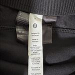 Lululemon  Brushed Softstreme Ribbed Zip Flared Pant 32.5"‎ Grey size 2 Photo 6