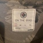 On the Byas  pacsun gray floral pullover sweatshirt Photo 2