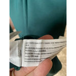 Abercrombie & Fitch  Mini Dress Teal Ring-Front Event Spring Summer Wedding Party Photo 4