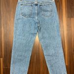 LF CARMAR  HERMIA MALI Ripped High Rise Loose Crop Boyfriend Jeans Blue
Size 26 Photo 8