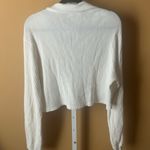 The Range  Cream Ribbed Knit Sweater Photo 4