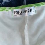 Popular 21 NWT!  Lined Plaid Mini Skirt Photo 2