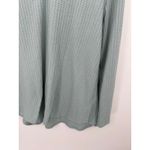 Chaser  Top Women XXL Blue Thermal Long‎ Sleeve V-Neck Pullover Polyester Blend Photo 2