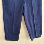 Karen Scott  Navy blue capri Size 8P Photo 3