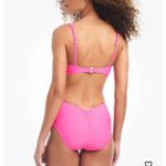 Bar III Draped Monokini Swimsuit Size Medium Candy KISS Photo 1