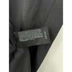 Theory S Gather Sleeve Dress Puff Shoulder Mini T Shirt Cotton Stretch Women Photo 9