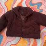 Cotton On Brown Zip Up Bomber Photo 0