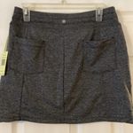 Tangerine  Skorts size S brand new color gray two front zipper pockets Photo 6