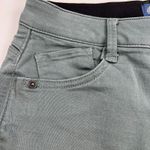 Democracy "Ab"Solution Itty Bitty Boot Cut Jeans Sage Green Tummy Control Size 8 Photo 5