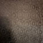 Joe Fresh  Black Floral Lace Pencil Skirt Photo 3