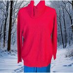 Apt. 9  Red Cowell neck sweater￼ Photo 1