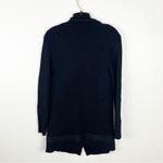 Athleta  Sentinel Extra Fine Merino Wool Blend Black Long Sleeves Knit Jacket XS Photo 1