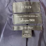 J.Crew Sommerset Italian Stretch Wool Blazer Coral Pink Womens Sz 10 career chic Photo 2