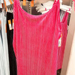 Colsie Pink Velvet Slip Dress Size M Photo 0