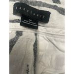 Sanctuary  Size 24 Wide Leg Loose Pants Lightweight Striped Casual Summer Cropped Photo 2