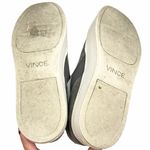 Vince . Women’s Gray Suede Slip On Mules Sz 7 M Photo 8