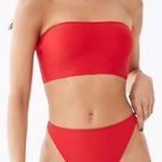 NWT! Perfect Red Bikini Set Size M Photo 0