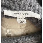 Maurice's Cowl Neck Pullover Ribbed Knit Sweater 0X (XL) Photo 4