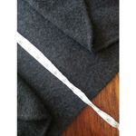 James Perse  Dark Gray 100% Cashmere Knit Soft Cozy Long Open Cardigan Size 3 Photo 4
