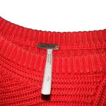 Free People Free‎ People Downtown Asymmetrical Pullover Sweater Size Small Photo 3