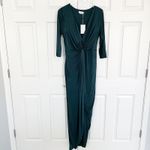 Lovers + Friends  Sundance Maxi Dress in Everglade Green Photo 2