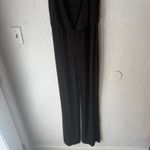 Laundry by Shelli Segal Laundry By Shelli Segal Size 4 Black Wide Leg Jumpsuit Photo 2