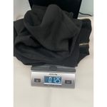 Soho Apparel  Black Moto Jacket Size M‎ Lightweight Cropped Gold Accents B11 Photo 5