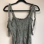 Rachel Pally  floral smocked midi dress size small summer wedding guest Photo 5