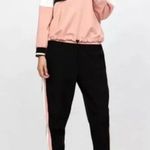 ZARA basic color block hoodie Photo 2