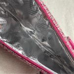 Wine pink clutch tweed design Photo 5