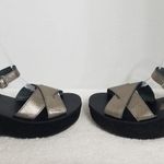 Kork-Ease  Pewter Metalic sandal Photo 5