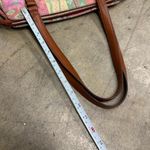 Fossil  vintage y2k retro patchwork coquette cottagecore floral shoulder bag Photo 7