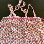 Old Navy  Womens M Boho Festival Flowy Romantic Floral Tie Back Tank Top Indie Photo 6