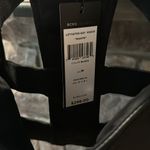 BCBGMAXAZRIA NWT mante leather bra top size M, Made of All lamb leather,… Photo 4