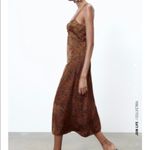 ZARA  animal print dress NEW Photo 5