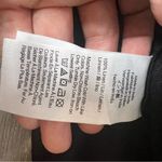 J.Crew NWT  Cutout linen tank top black sz L Photo 2