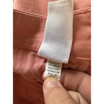 Old Navy Pixie Chino Pants Size 4 Rainer Cherry Modern Stretch Summer Spring Photo 11