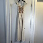 Meshki Ezra Ivory Lace Maxi Dress New With Tags Size XXL J1 Photo 7